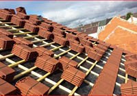 Rénover sa toiture à Lys-Saint-Georges